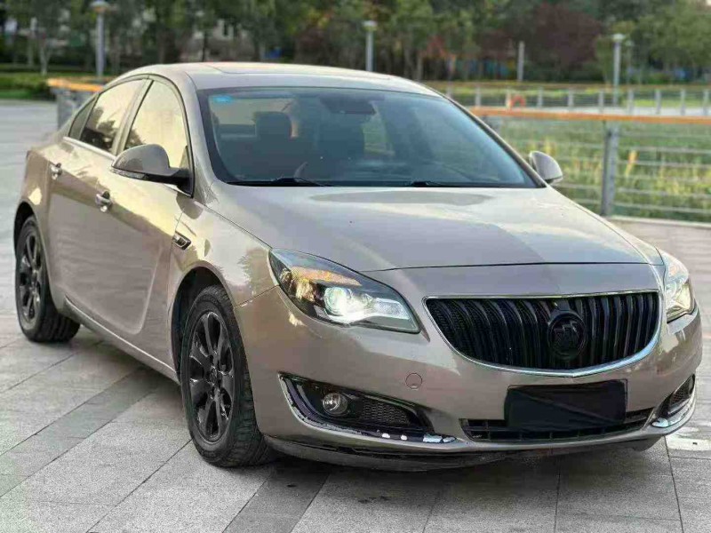 临沂16年别克君威3