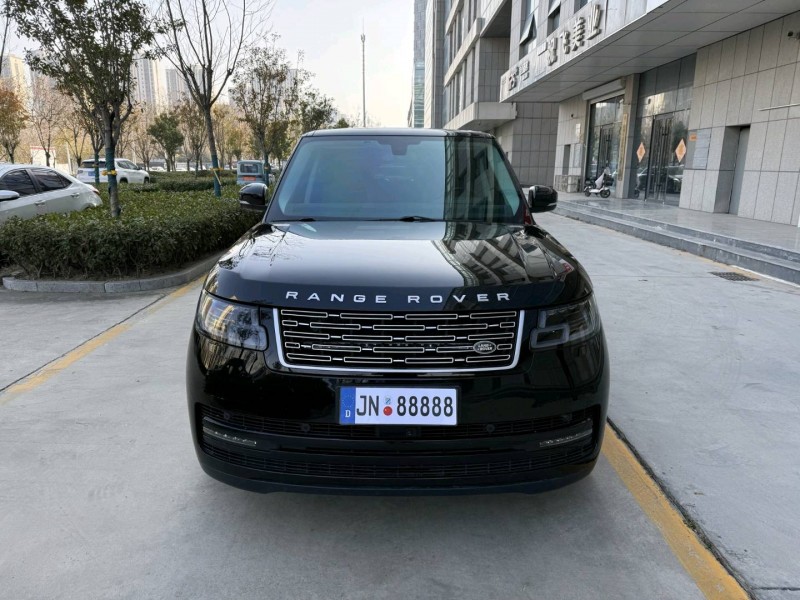 枣庄17年路虎揽胜行政1