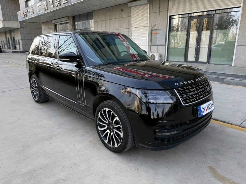 枣庄17年路虎揽胜行政2