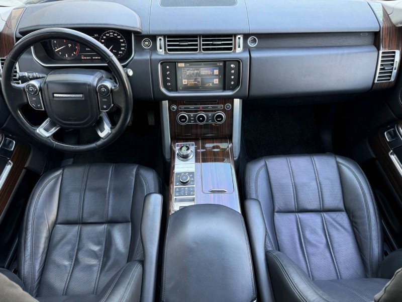 枣庄17年路虎揽胜行政4