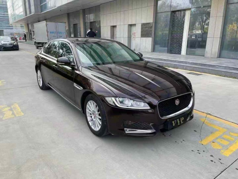 济宁18年捷豹XFL3