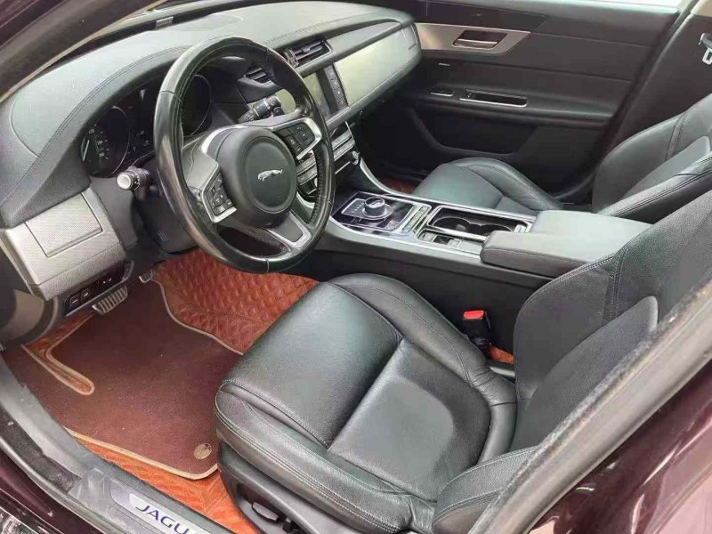 济宁18年捷豹XFL4