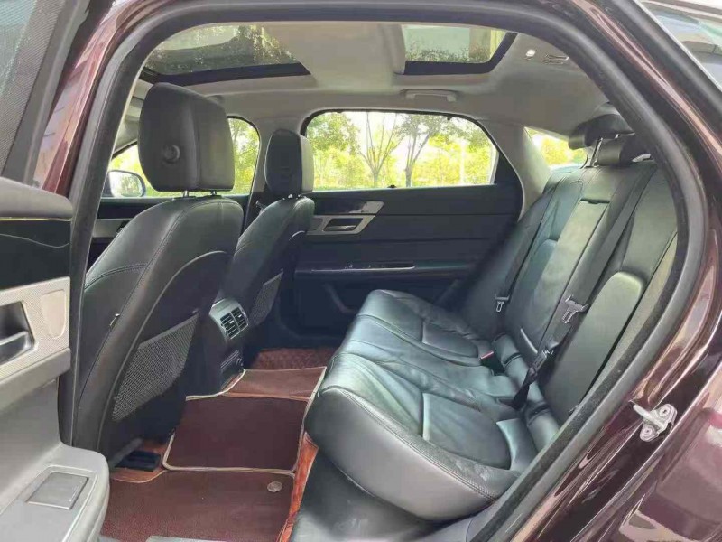 济宁18年捷豹XFL6