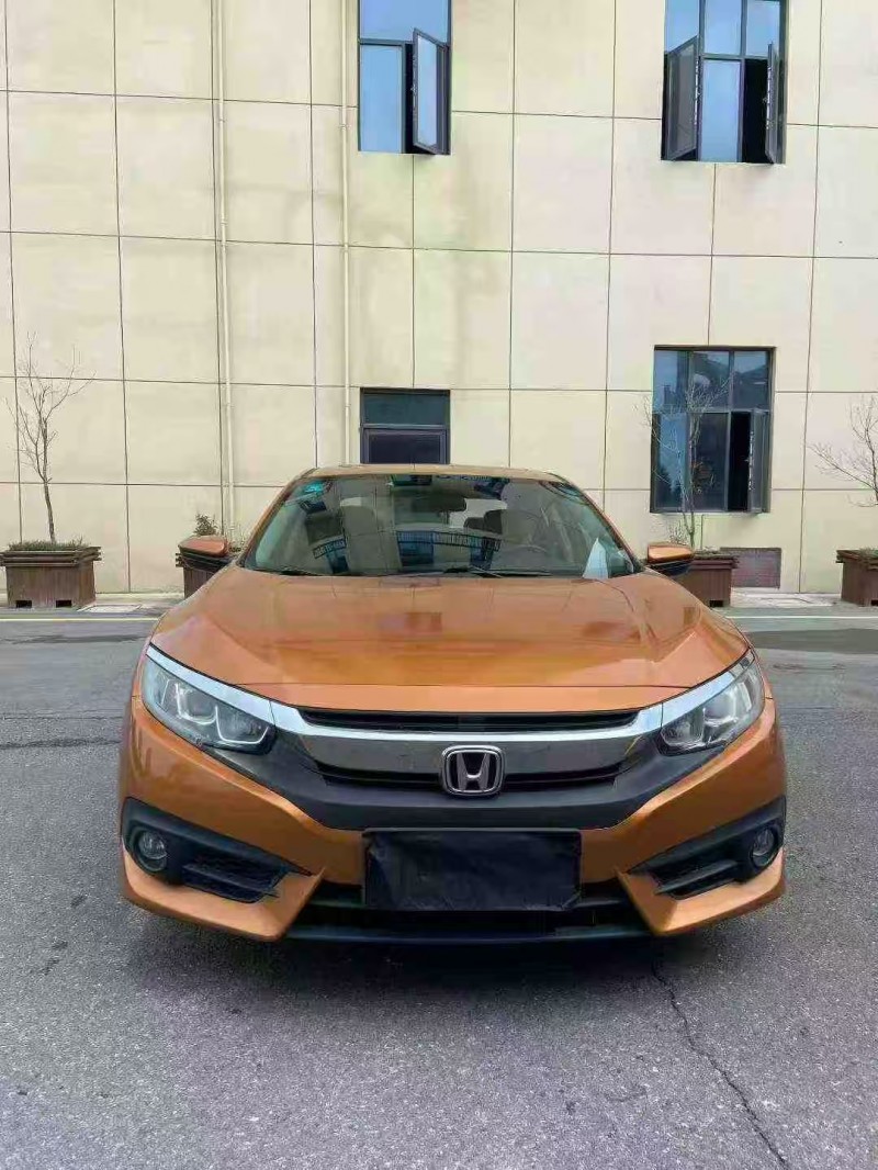 襄阳17年本田思域1