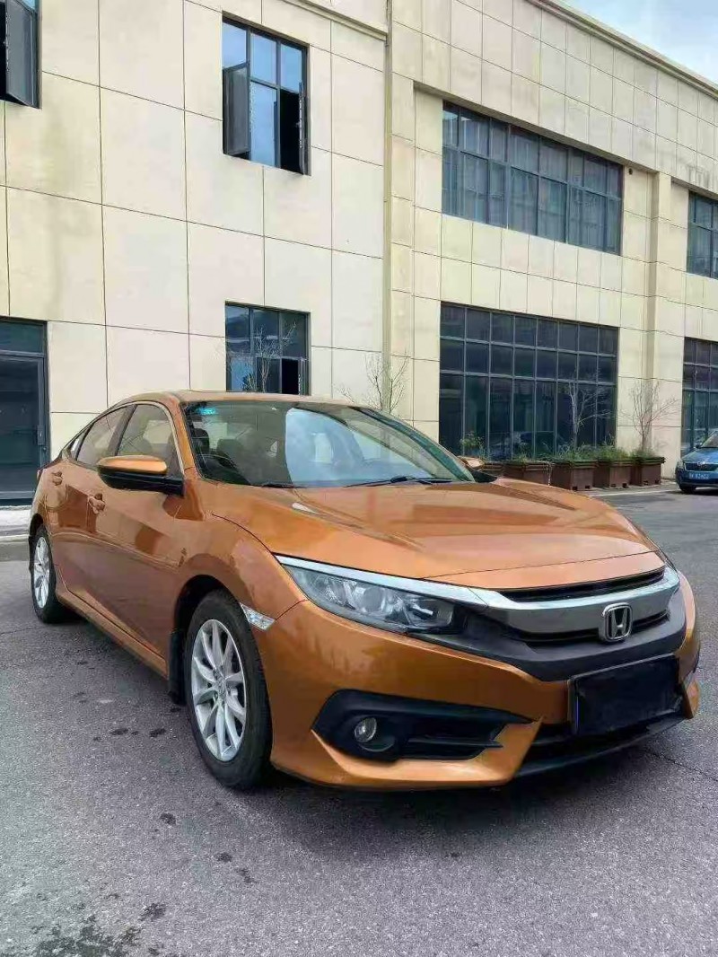 襄阳17年本田思域3