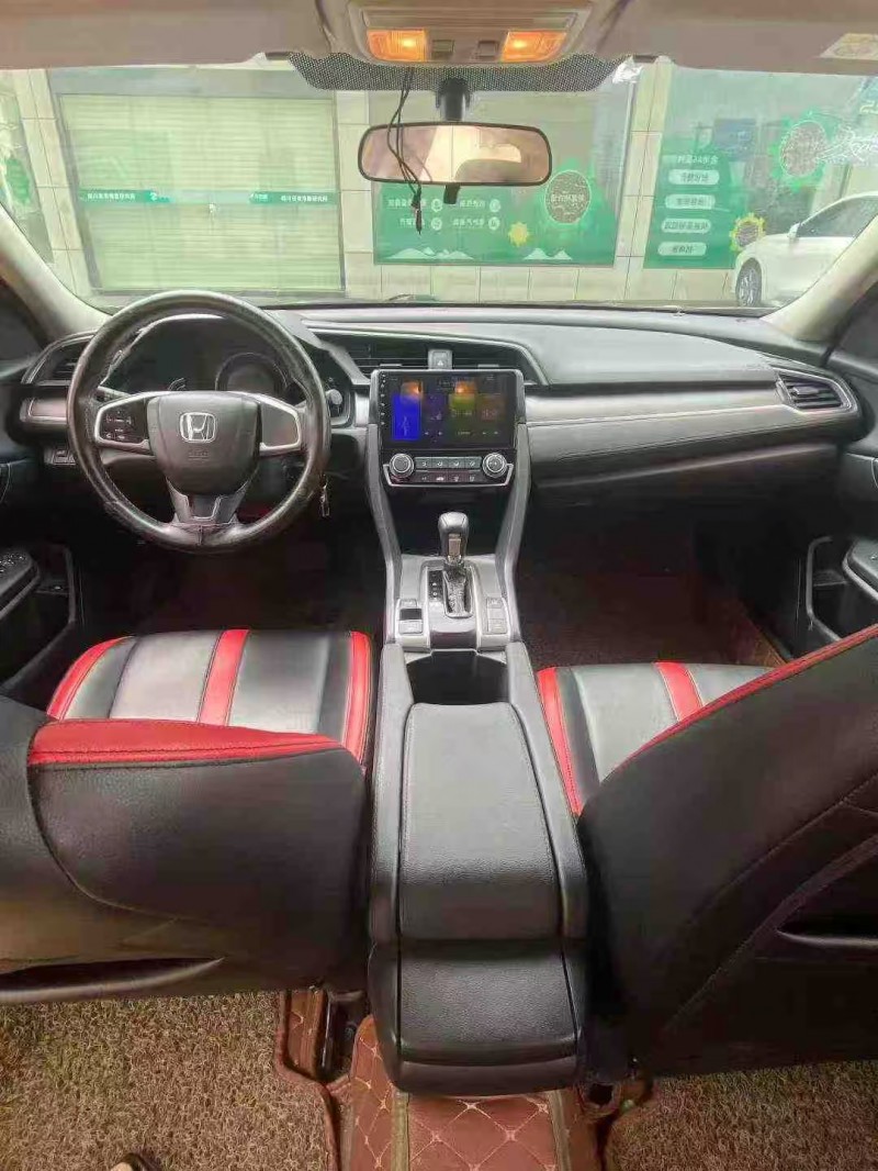 襄阳17年本田思域7