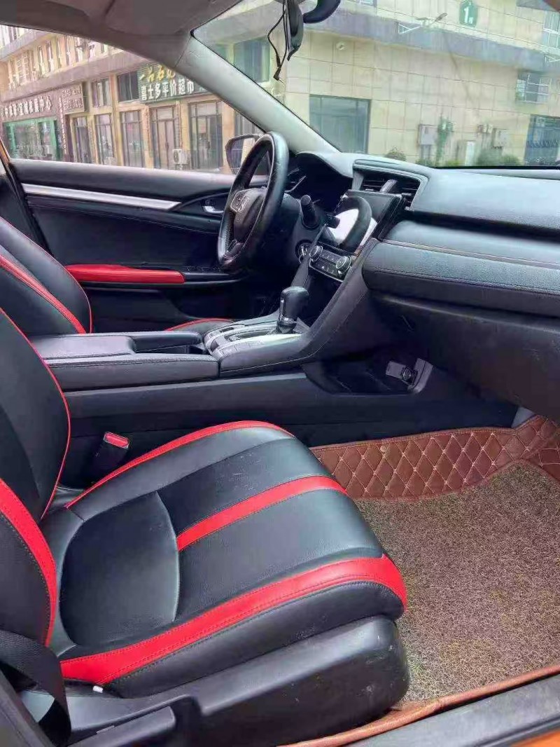 襄阳17年本田思域8