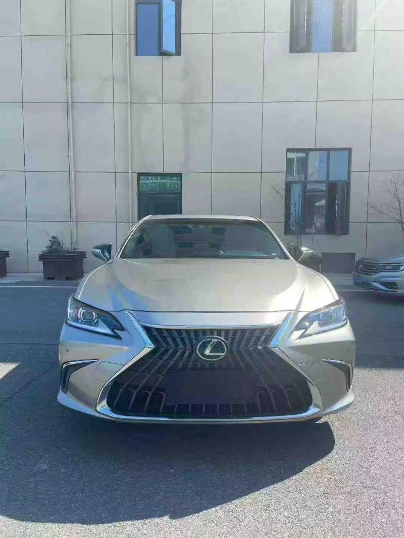 襄阳22年雷克萨斯ES1