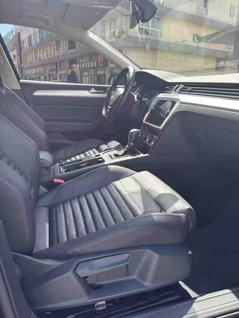 襄阳19年大众蔚揽8