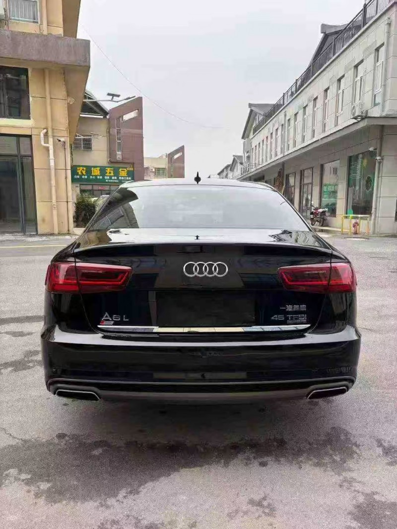 襄阳18年奥迪A6L9