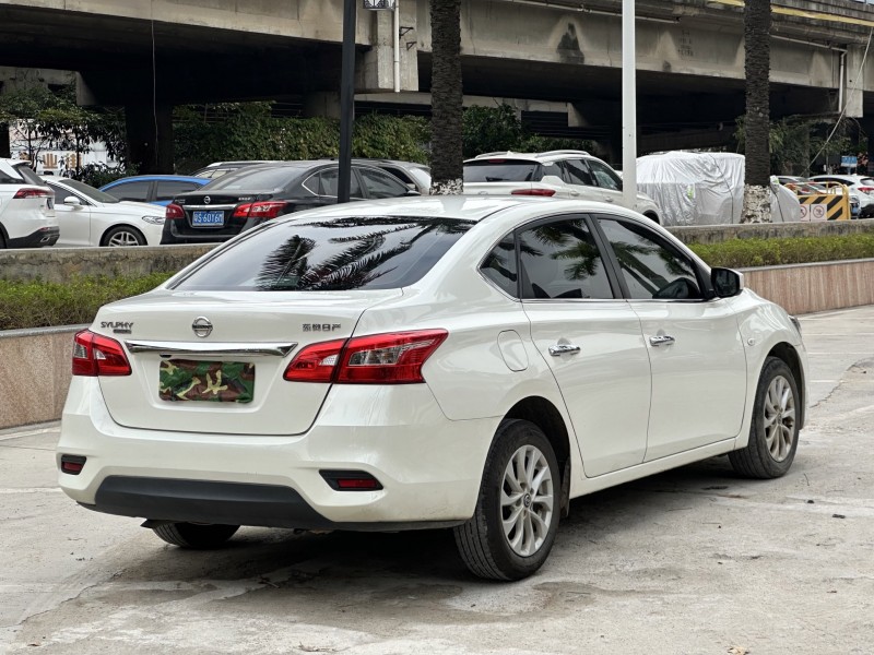 东莞23年日产轩逸8