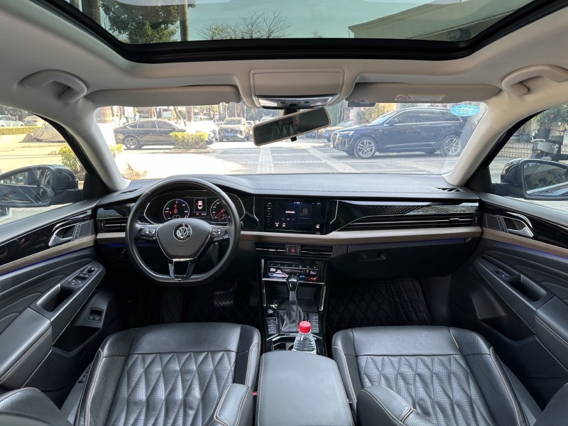 东莞20年大众帕萨特4