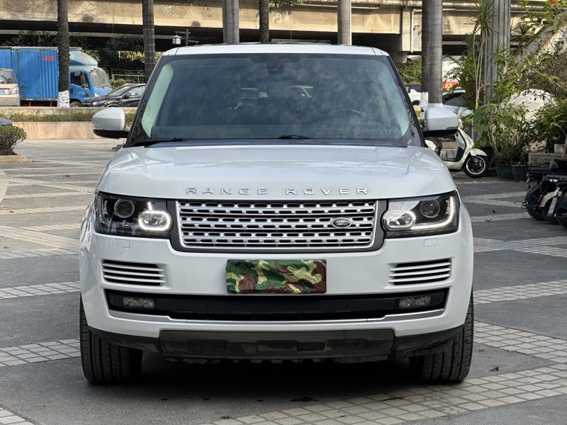 东莞14年路虎揽胜行政1