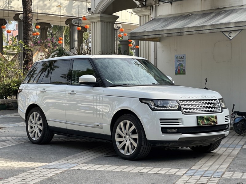 东莞14年路虎揽胜行政2