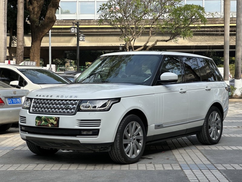 东莞14年路虎揽胜行政3