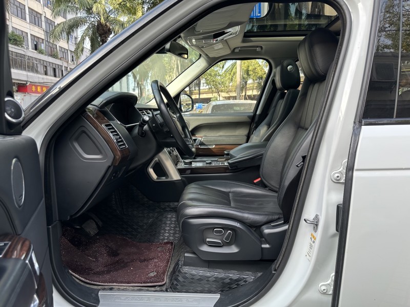 东莞14年路虎揽胜行政6