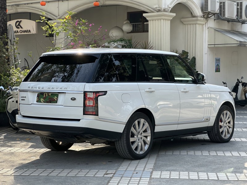 东莞14年路虎揽胜行政8