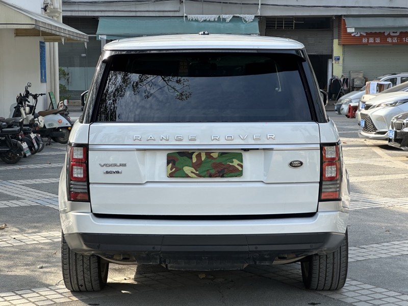 东莞14年路虎揽胜行政9