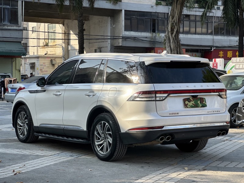 东莞21年林肯飞行家7