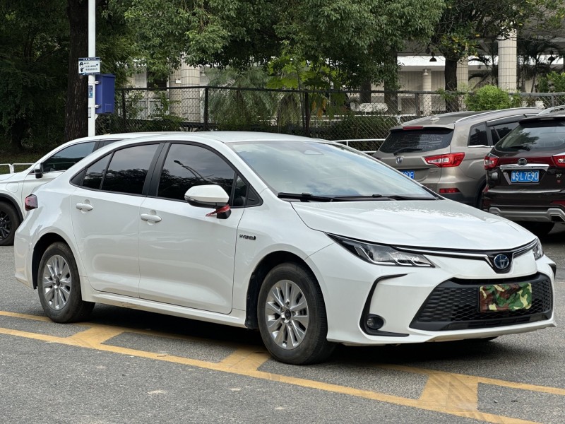 东莞24年丰田卡罗拉2