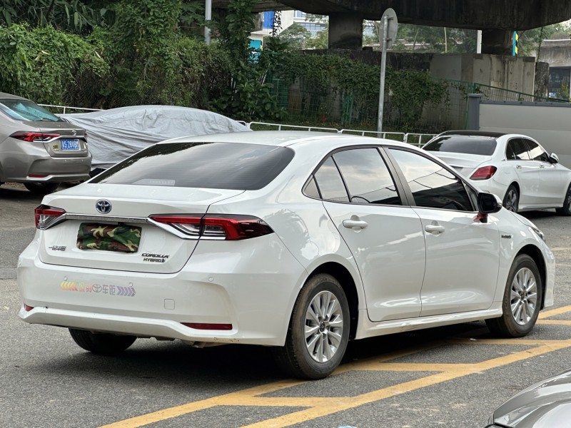 东莞24年丰田卡罗拉8