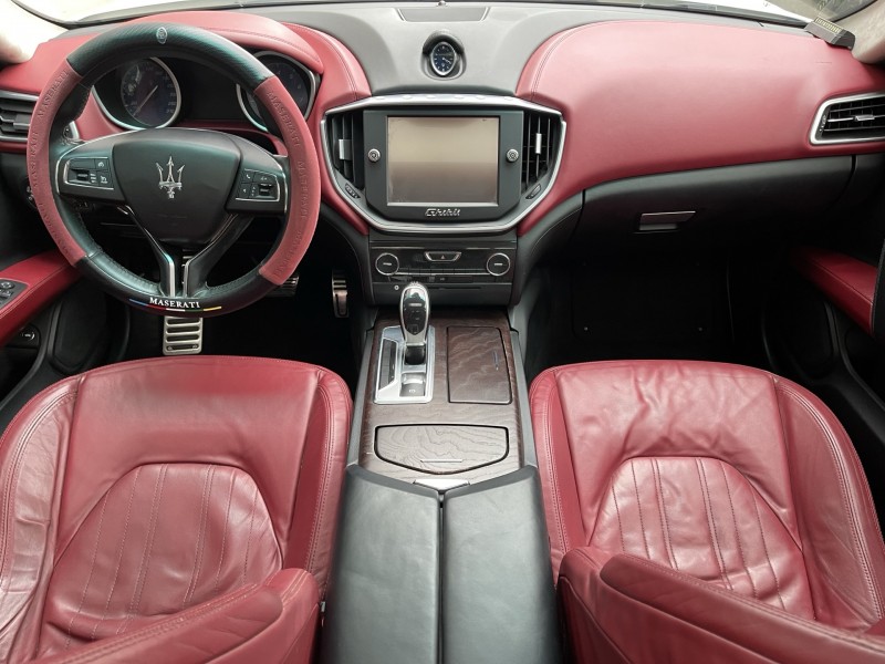 济宁14年玛莎拉蒂Ghibli5