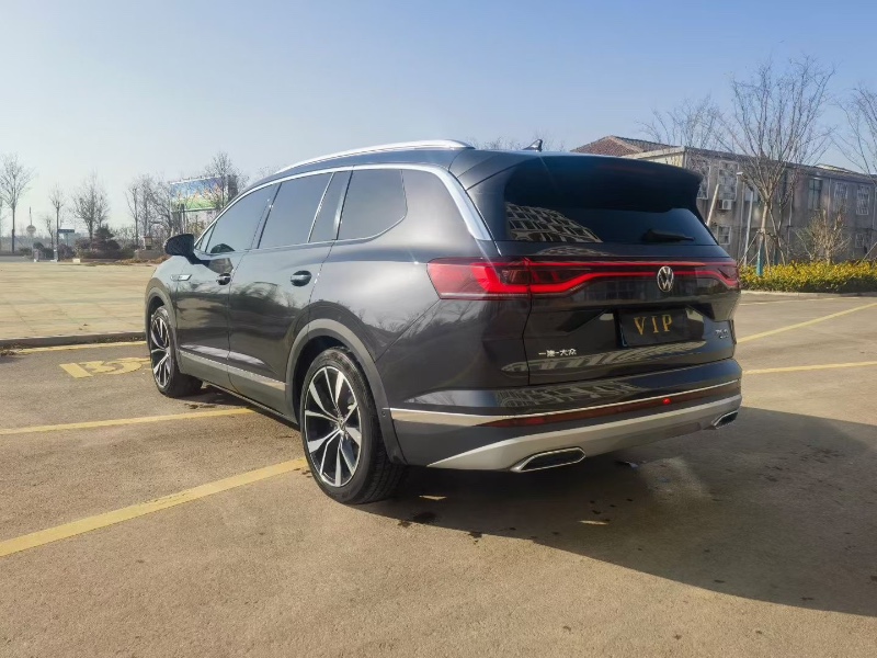 宿州22年大众朗境6