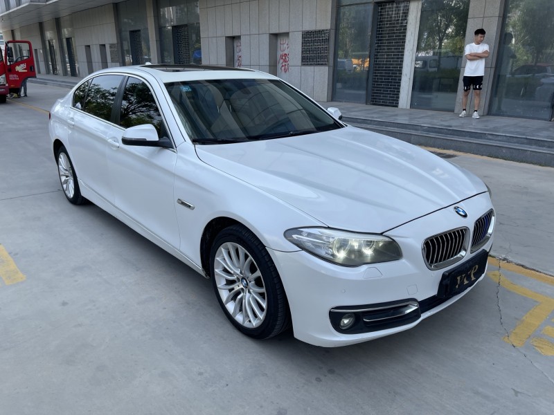 济宁14年宝马5系4