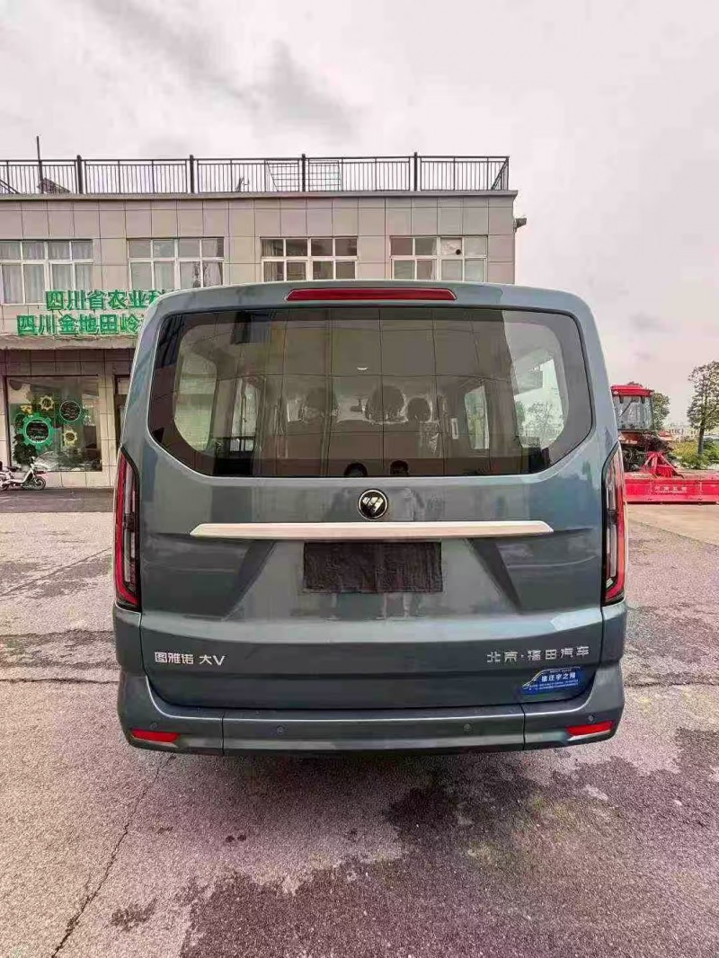 襄阳25年福田图雅诺9