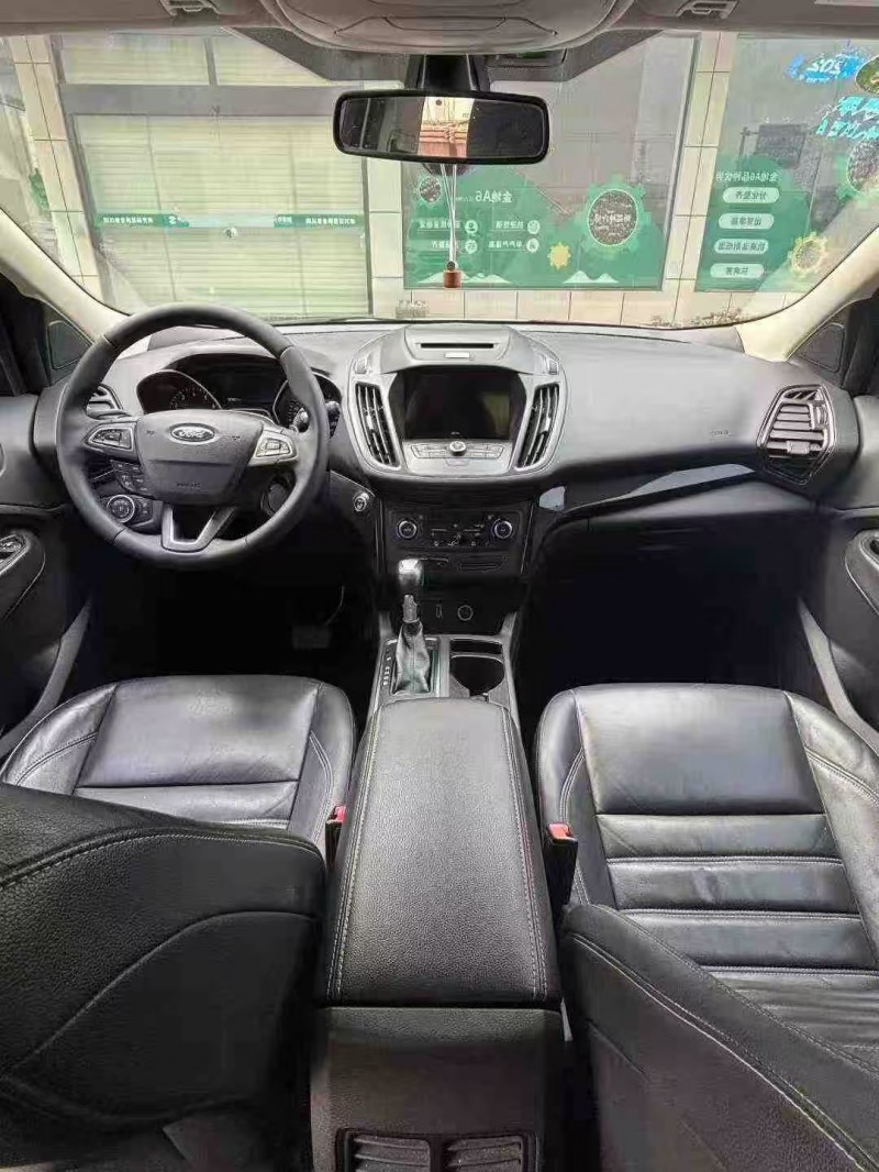 襄阳17年福特翼虎6