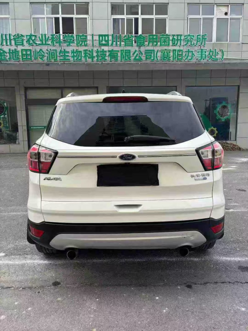 襄阳17年福特翼虎9