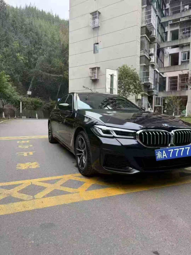 重庆23年宝马5系2