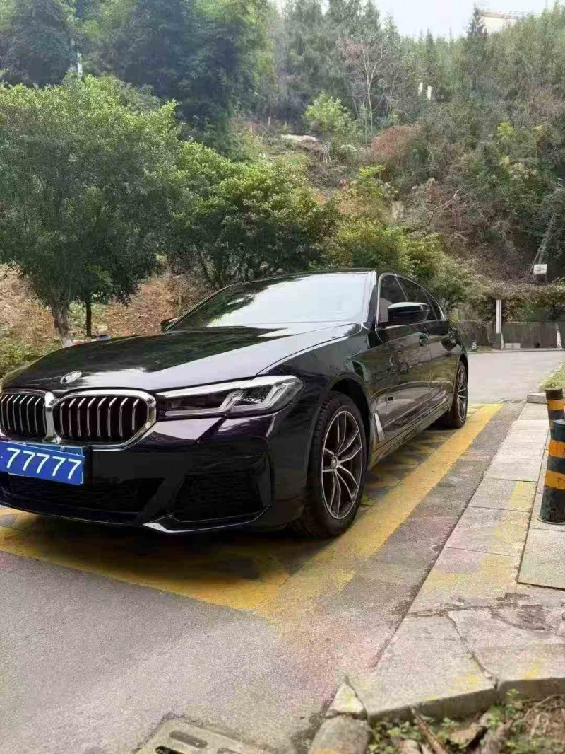 重庆23年宝马5系3