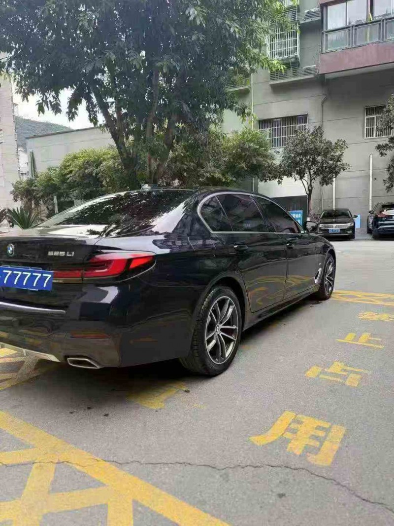 重庆23年宝马5系7