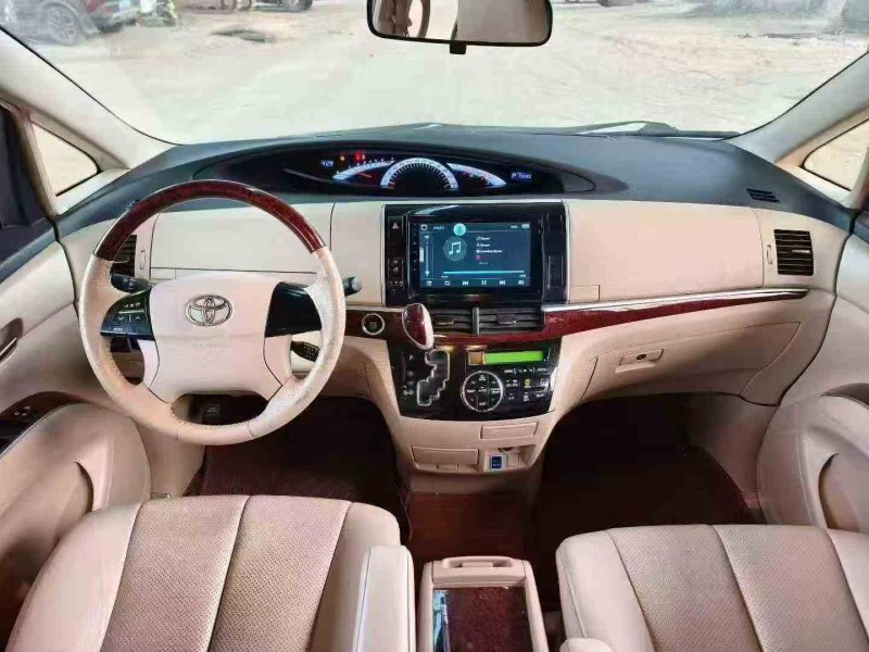 衢州20年丰田普瑞维亚5