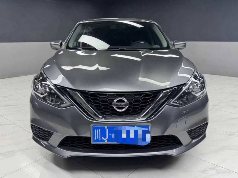 成都24年日产轩逸1