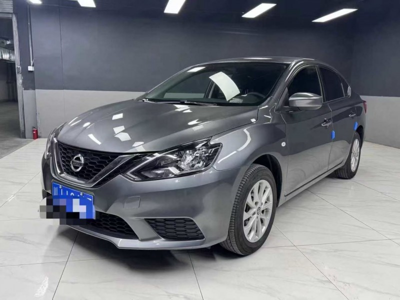 成都24年日产轩逸2