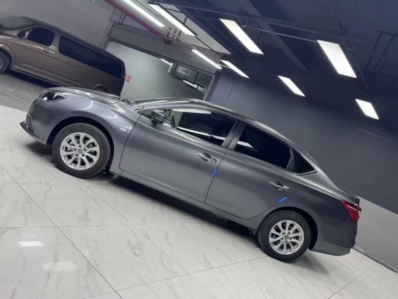 成都24年日产轩逸6