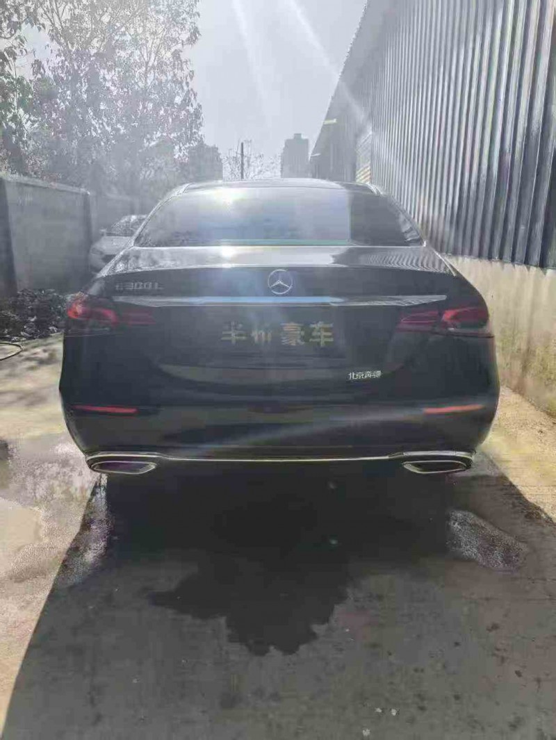 榆林22年奔驰E9