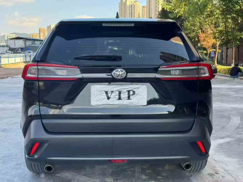 保山22年丰田威兰达9