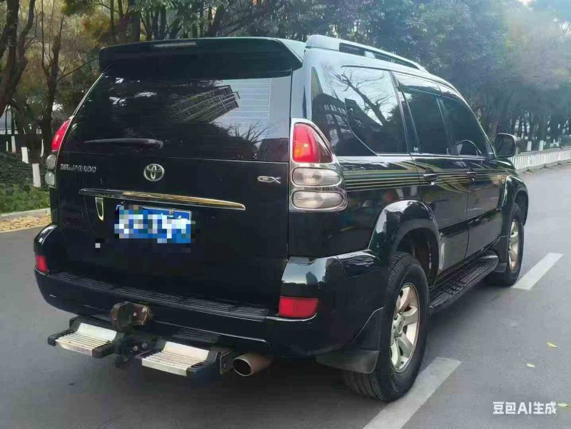 昭通09年丰田普拉多7