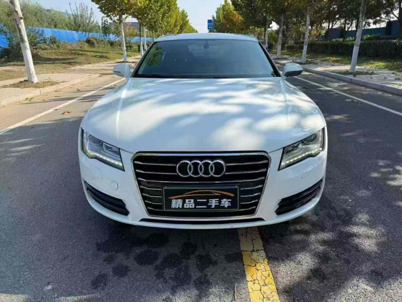徐州13年奥迪A7L1