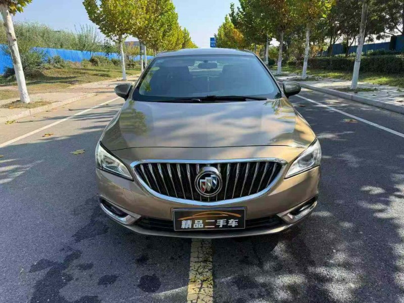 徐州16年别克威朗1