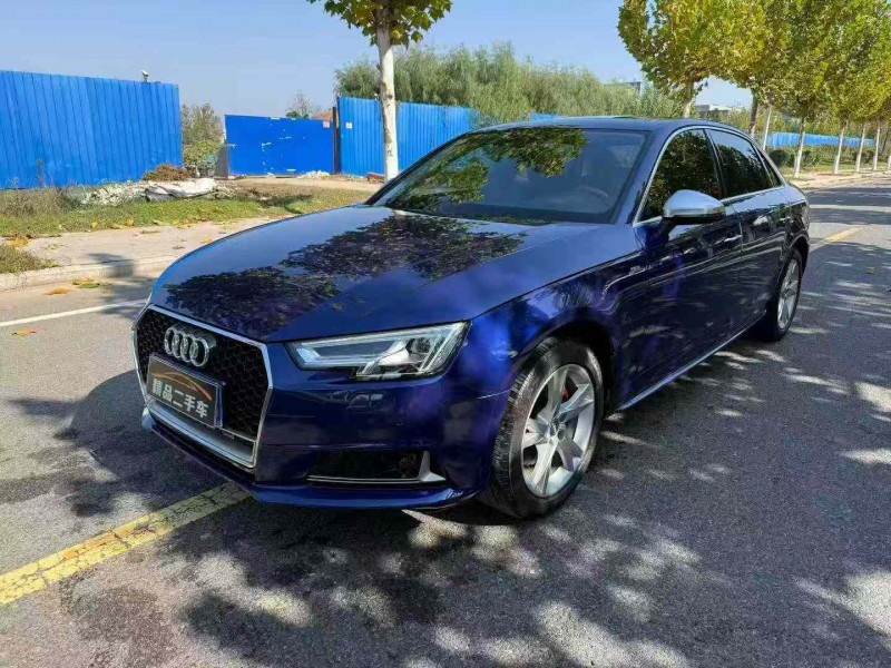 徐州17年奥迪A4L2