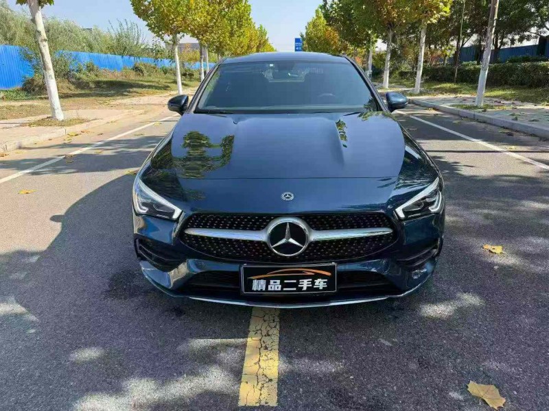 徐州20年奔驰CLA1