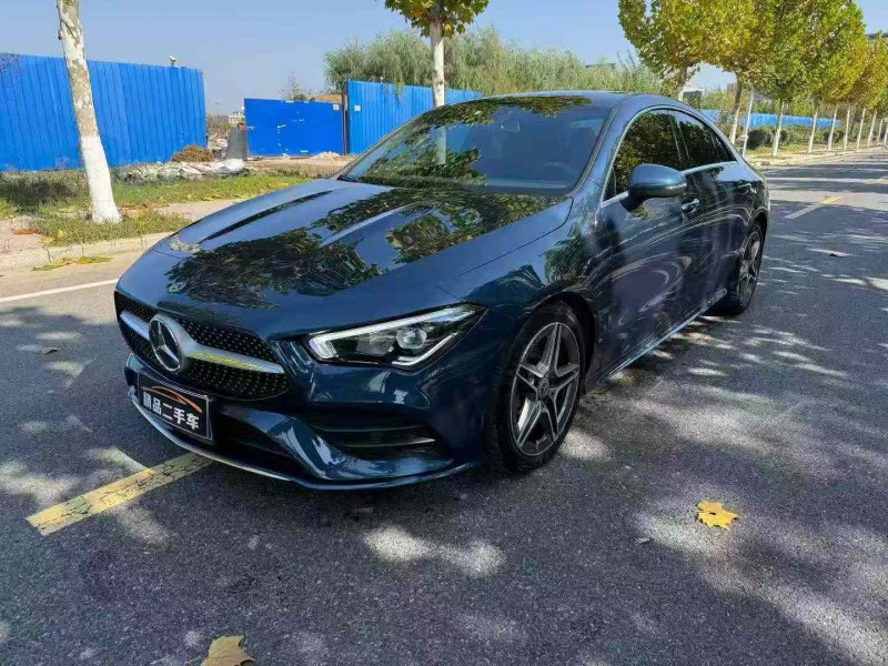 徐州20年奔驰CLA2