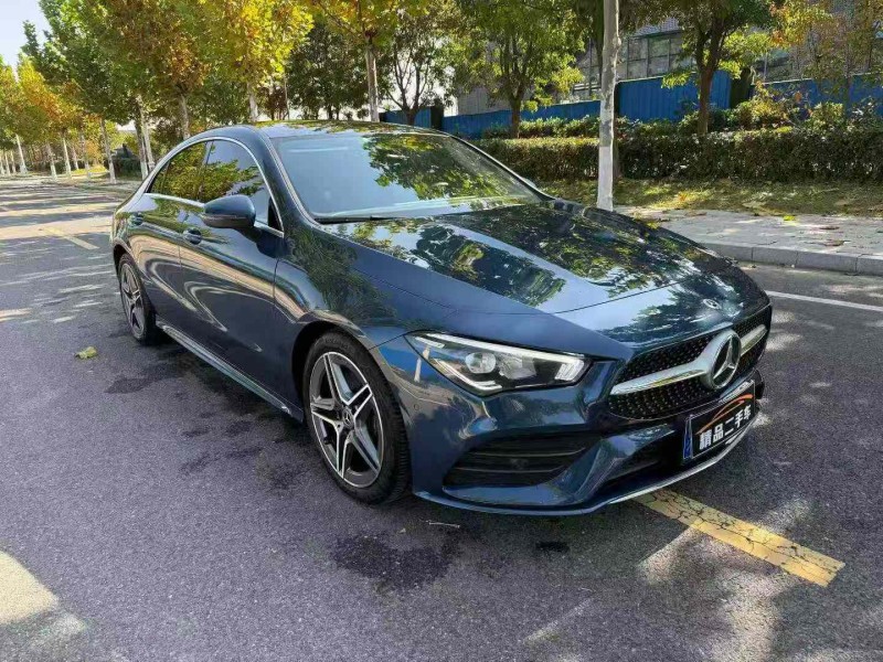徐州20年奔驰CLA3