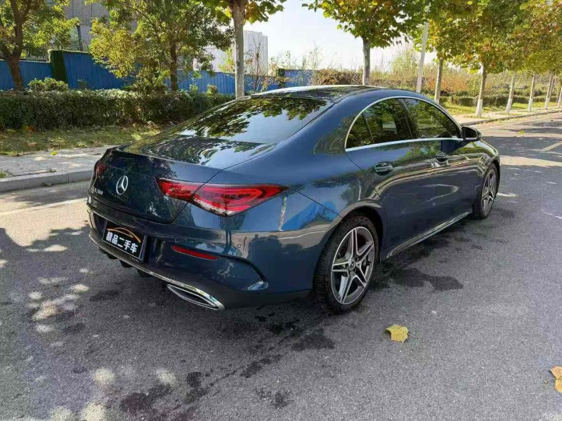 徐州20年奔驰CLA5