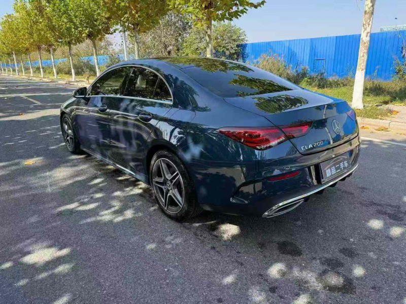徐州20年奔驰CLA6