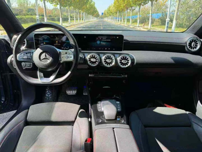 徐州20年奔驰CLA8